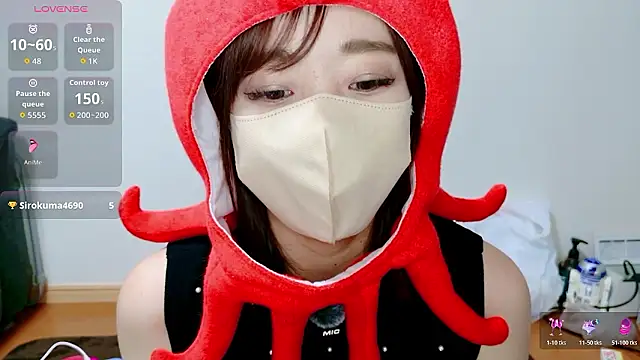Rio chan  online show from 07/15/26, 12:23