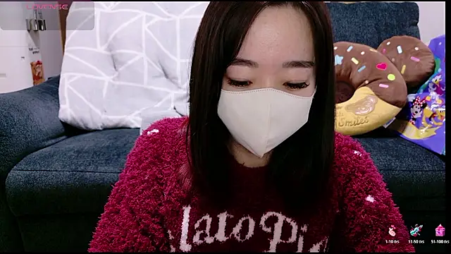 Rio chan  online show from 02/16/26, 01:21