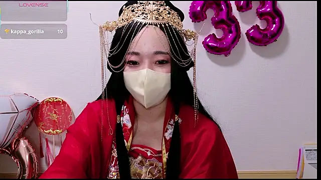 Rio chan  online show from 04/11/26, 07:06