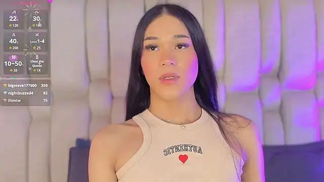 Isa Little Star online show from 03/10/26, 04:05