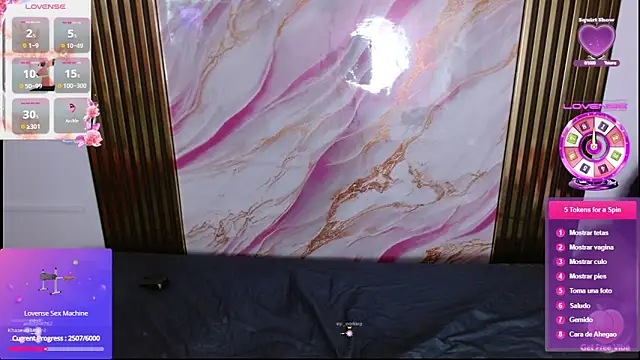 dulcenia rose online show from 11/27/25, 02:50