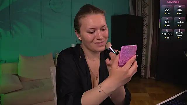 Ariell Margot  online show from 04/17/26, 05:43