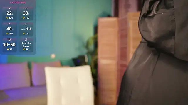 Ariell Margot  online show from 12/05/25, 09:08