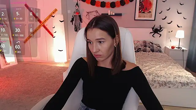 Bellla Haddid online show from 10/26/25, 01:50