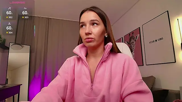 Bellla Haddid online show from 11/25/25, 01:39