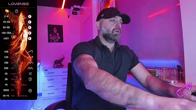 MAGABEAR077 online show from 02/09/26, 02:20