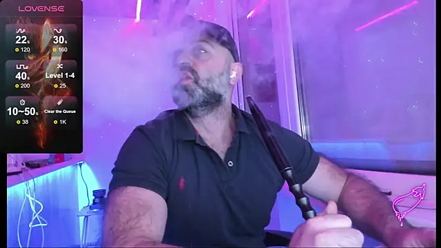 Snapshot of MAGABEAR077 chatting on 11/20/25, 08:20 MAGABEAR077 online show from 11/20/25, 08:20