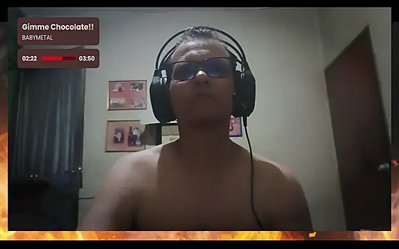 Snapshot of Aj_love22 chatting on 10/21/25, 02:22 Aj love22 online show from 10/21/25, 02:22