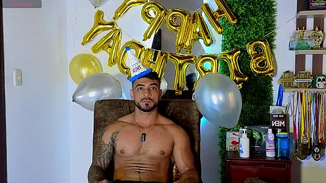 ERIC HARRISON online show from 03/18/25, 01:12