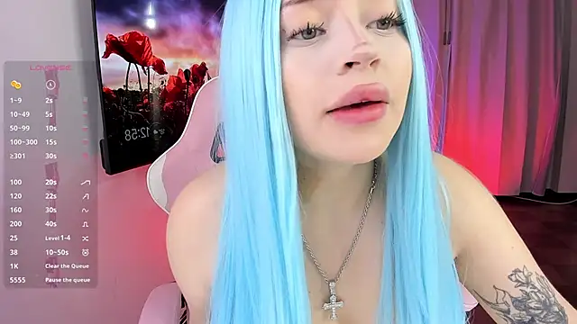 Kendall Bunnyy online show from 05/05/26, 06:00