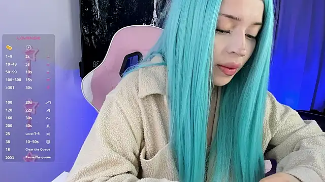 Kendall Bunnyy online show from 05/15/26, 08:40