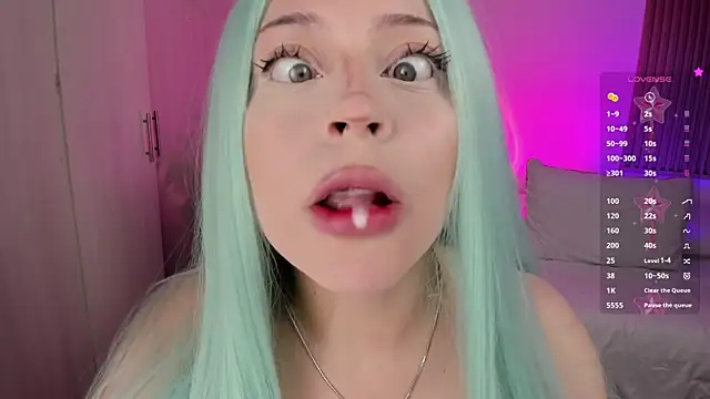 Kendall Bunnyy online show from 11/16/25, 04:01