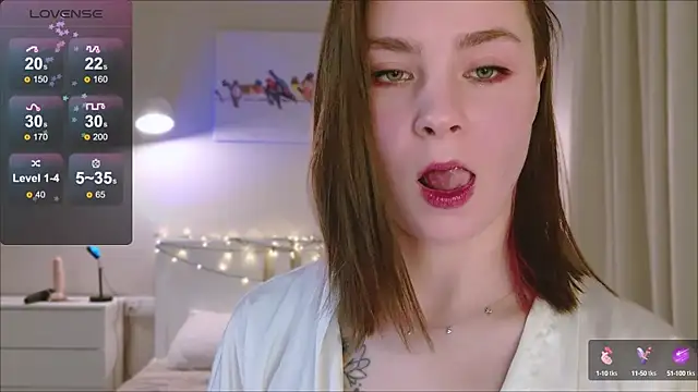 Pink SeaGul online show from 02/26/25, 04:05