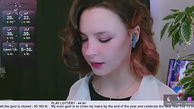 Pink SeaGul online show from 12/31/24, 06:46