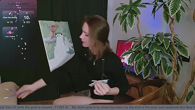 Pink SeaGul online show from 12/09/24, 04:37