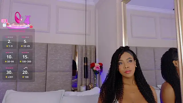 Lola King online show from 03/25/26, 03:50