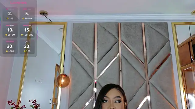 Lola King online show from 01/12/26, 01:56