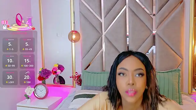 Lola King online show from 11/22/25, 04:55