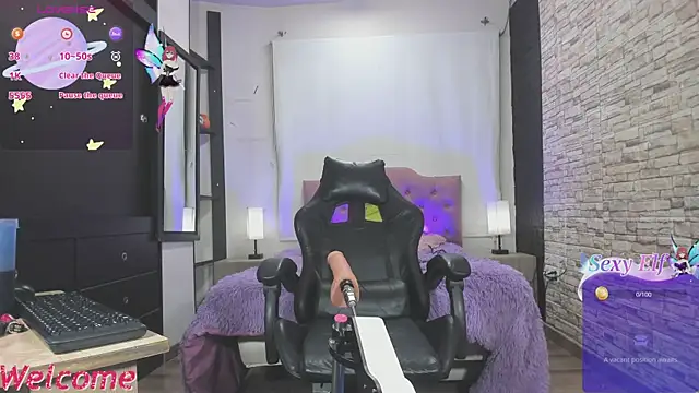 kitty queen10 online show from 12/14/25, 03:24