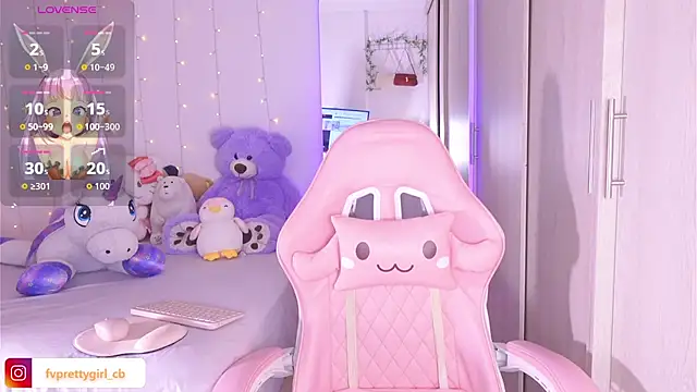 urfavprettygirl online show from 02/22/26, 08:39