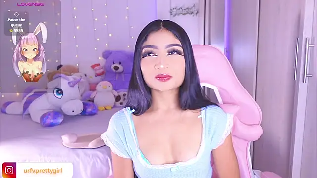 Snapshot of urfavprettygirl chatting on 06/18/26, 08:57 urfavprettygirl online show from 06/18/26, 08:57