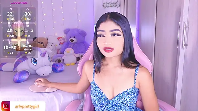 Snapshot of urfavprettygirl chatting on 06/21/26, 04:07 urfavprettygirl online show from 06/21/26, 04:07