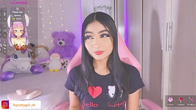 Snapshot of urfavprettygirl chatting on 11/27/25, 07:53 urfavprettygirl online show from 11/27/25, 07:53