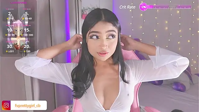 Snapshot of urfavprettygirl chatting on 01/18/25, 06:45 urfavprettygirl online show from 01/18/25, 06:45