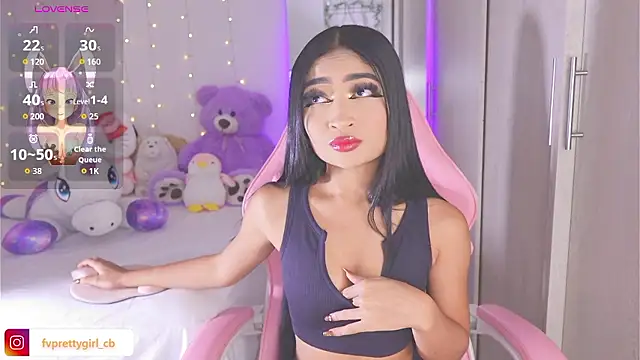 urfavprettygirl online show from 01/15/26, 09:12