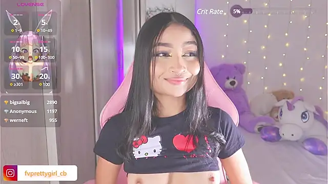 Snapshot of urfavprettygirl chatting on 01/27/25, 05:03 urfavprettygirl online show from 01/27/25, 05:03