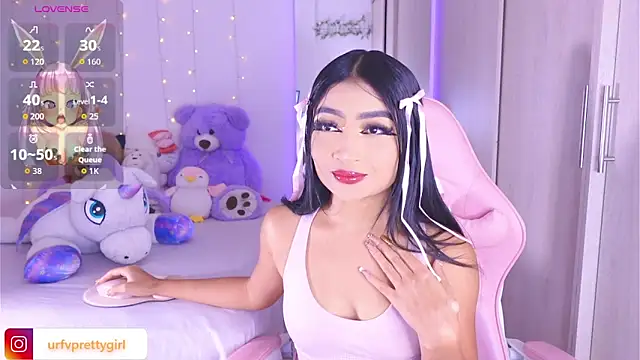 urfavprettygirl online show from 06/03/26, 06:14