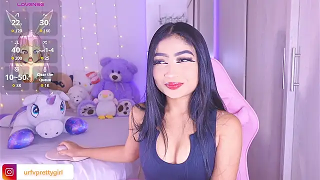 Snapshot of urfavprettygirl chatting on 07/05/26, 07:59 urfavprettygirl online show from 07/05/26, 07:59