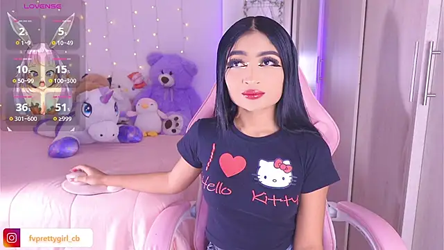 urfavprettygirl online show from 03/14/26, 12:27