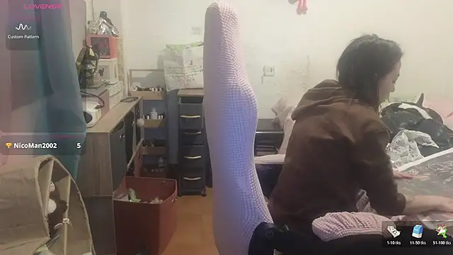 Snapshot of kattleya1407 chatting on 02/24/26, 02:56 kattleya1407 online show from 02/24/26, 02:56