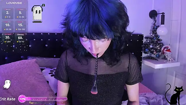 Ghosty Doll online show from 11/23/25, 01:10