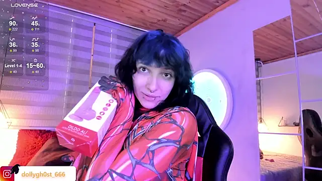 Ghosty Doll online show from 04/14/26, 08:36