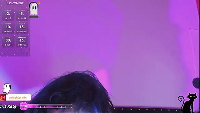 Ghosty Doll online show from 12/05/25, 08:39