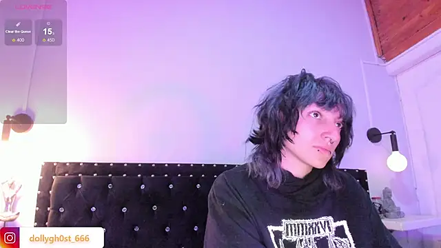 Ghosty Doll online show from 03/06/26, 08:15