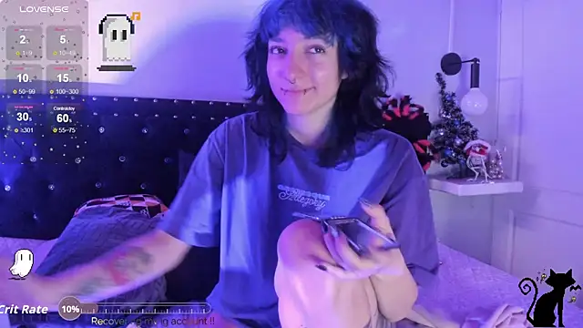 Ghosty Doll online show from 11/22/25, 08:40