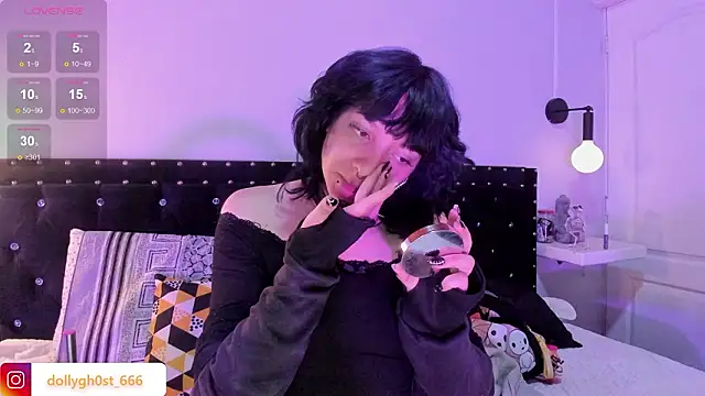 Ghosty Doll online show from 03/09/26, 08:12