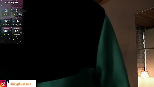 Ghosty Doll online show from 04/25/26, 08:50