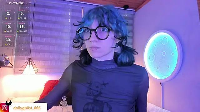 Ghosty Doll online show from 05/19/26, 08:05