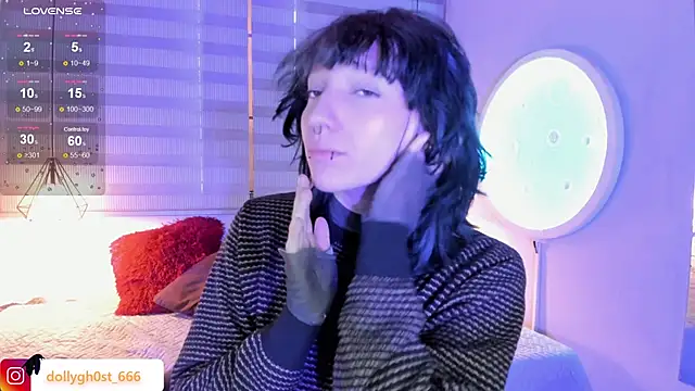 Ghosty Doll online show from 03/31/26, 01:13