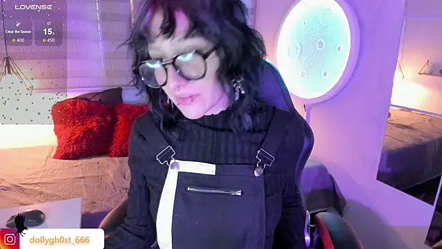 Ghosty Doll online show from 04/08/26, 08:21