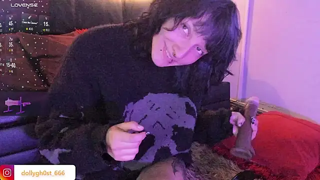 Ghosty Doll online show from 03/16/26, 08:22