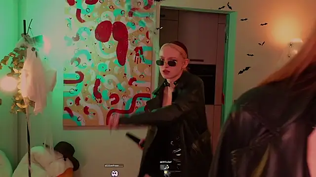 SpiceJessy online show from 11/02/25, 03:17