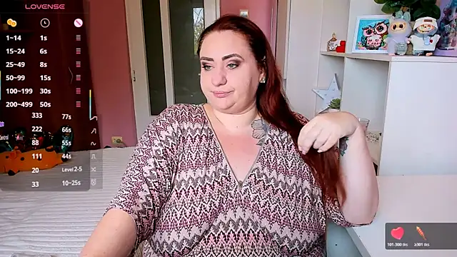 lovely adelle online show from 11/23/25, 09:52