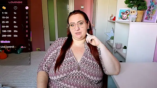 lovely adelle online show from 11/21/25, 08:35