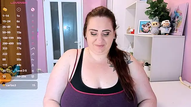 lovely adelle online show from 11/25/25, 04:18