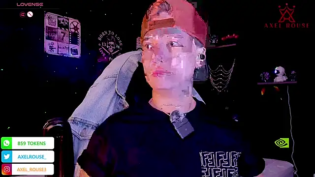 AxelRouse 1 online show from 09/17/25, 04:31